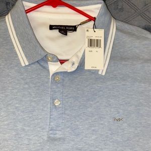 Men’s Michael kors polo tshirt.